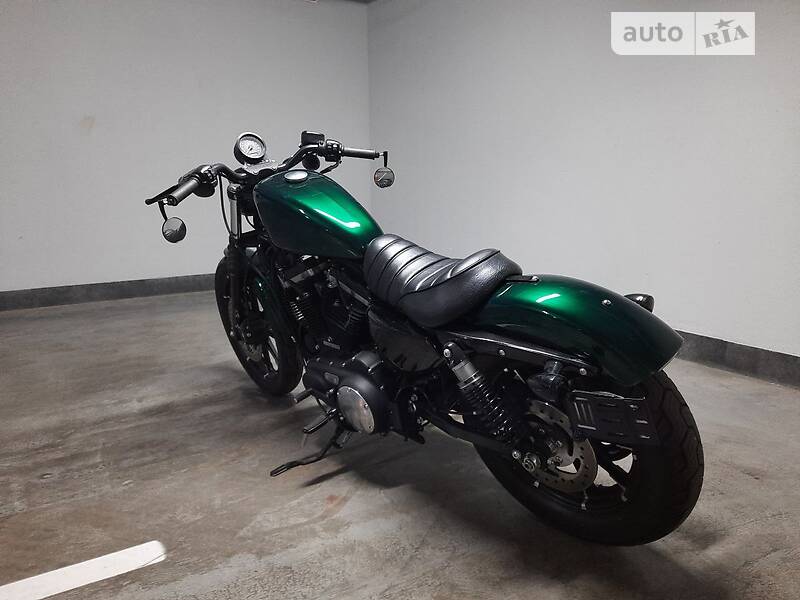 Мотоцикл Без обтекателей (Naked bike) Harley-Davidson XL 883N 2021 в Одессе