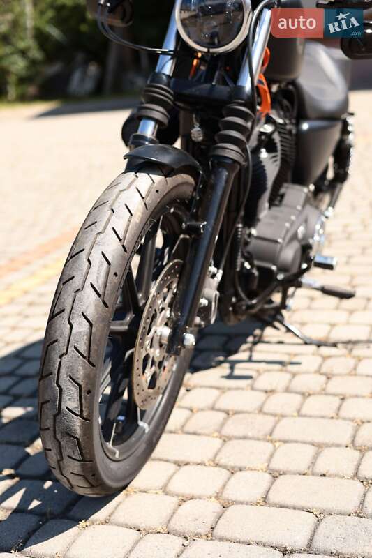 Мотоцикл Кастом Harley-Davidson XL 883N 2020 в Иршаве