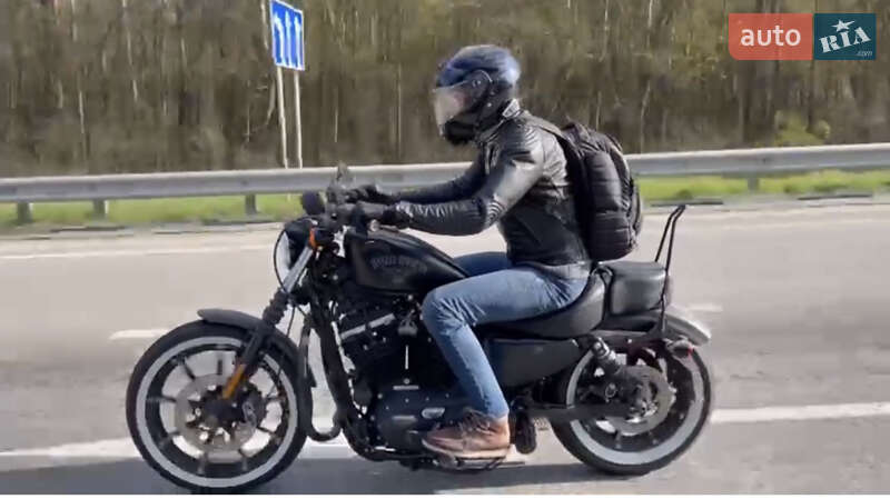 Мотоцикл Классик Harley-Davidson XL 883N 2016 в Киеве