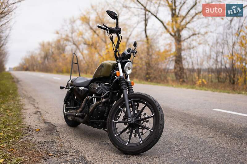 Мотоцикл Классік Harley-Davidson XL 883N 2016 в Запоріжжі