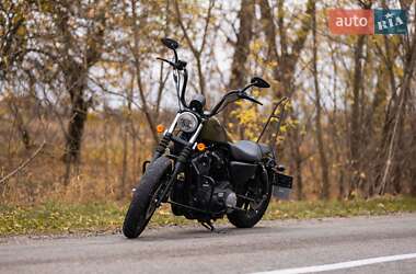 Мотоцикл Классік Harley-Davidson XL 883N 2016 в Запоріжжі