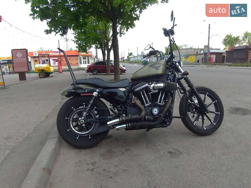 Мотоцикл Классик Harley-Davidson XL 883N 2016 в 