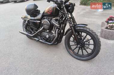 Боббер Harley-Davidson XL 883N 2022 в 
