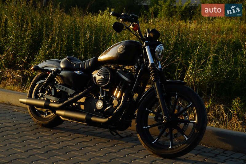 Мотоцикл Чоппер Harley-Davidson XL 883N 2020 в Івано-Франківську