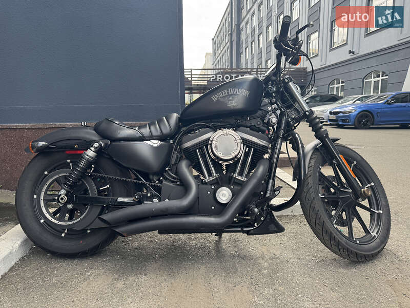 Мотоцикл Классик Harley-Davidson XL 883N 2016 в Киеве