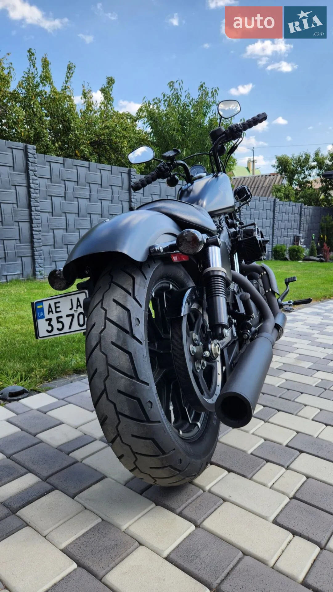 Harley-Davidson XL 883N 2017 VIN 1HD4LE239HC437856 фото оголошення 5 з 22