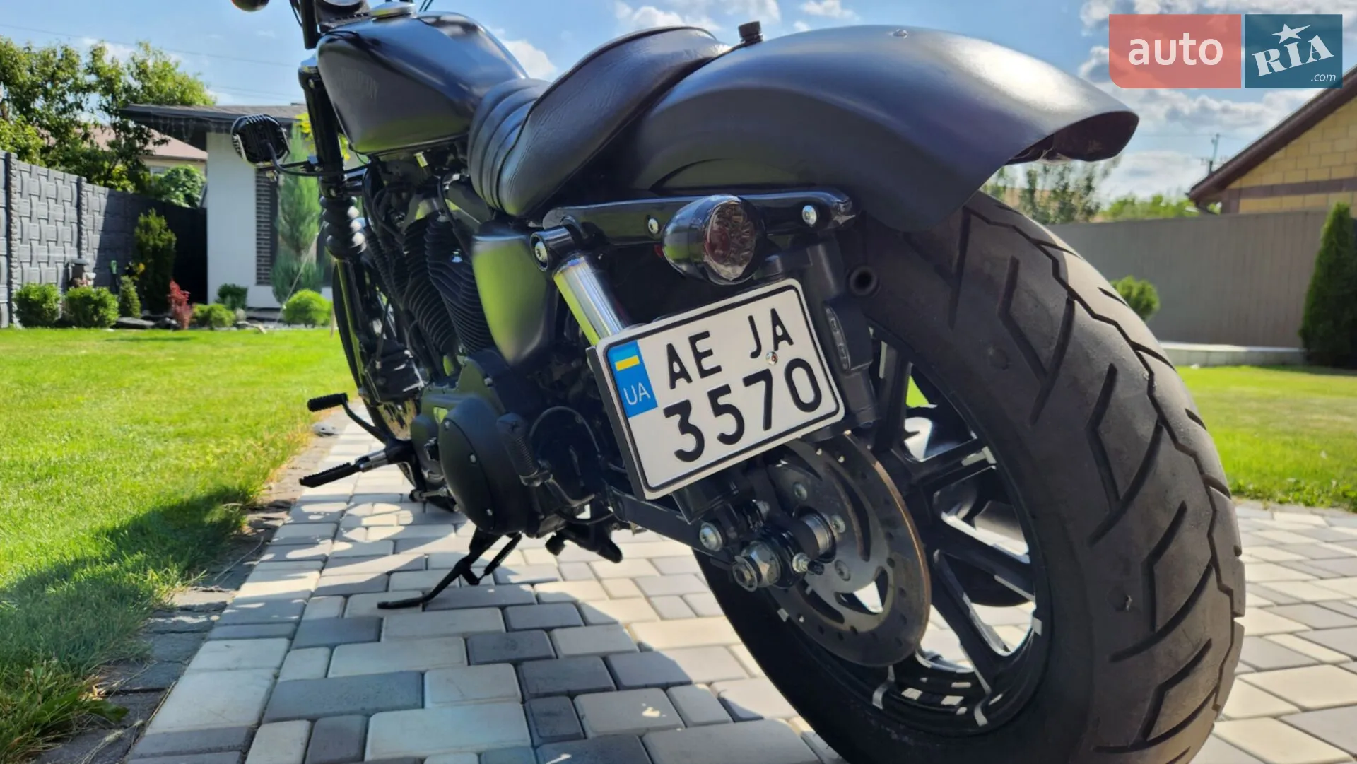 Harley-Davidson XL 883N 2017 VIN 1HD4LE239HC437856 фото оголошення 6 з 22