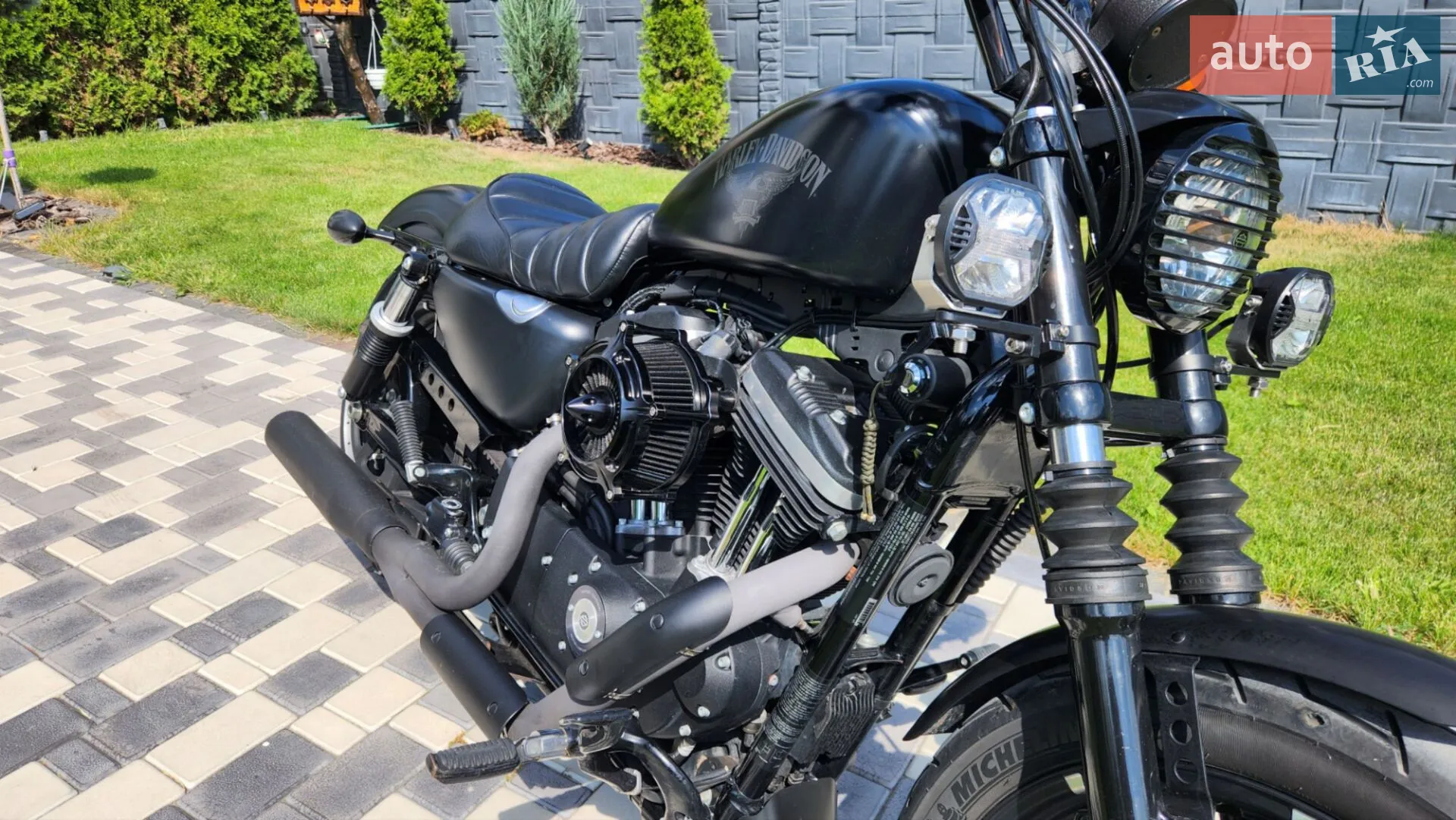 Harley-Davidson XL 883N 2017 VIN 1HD4LE239HC437856 фото оголошення 10 з 22