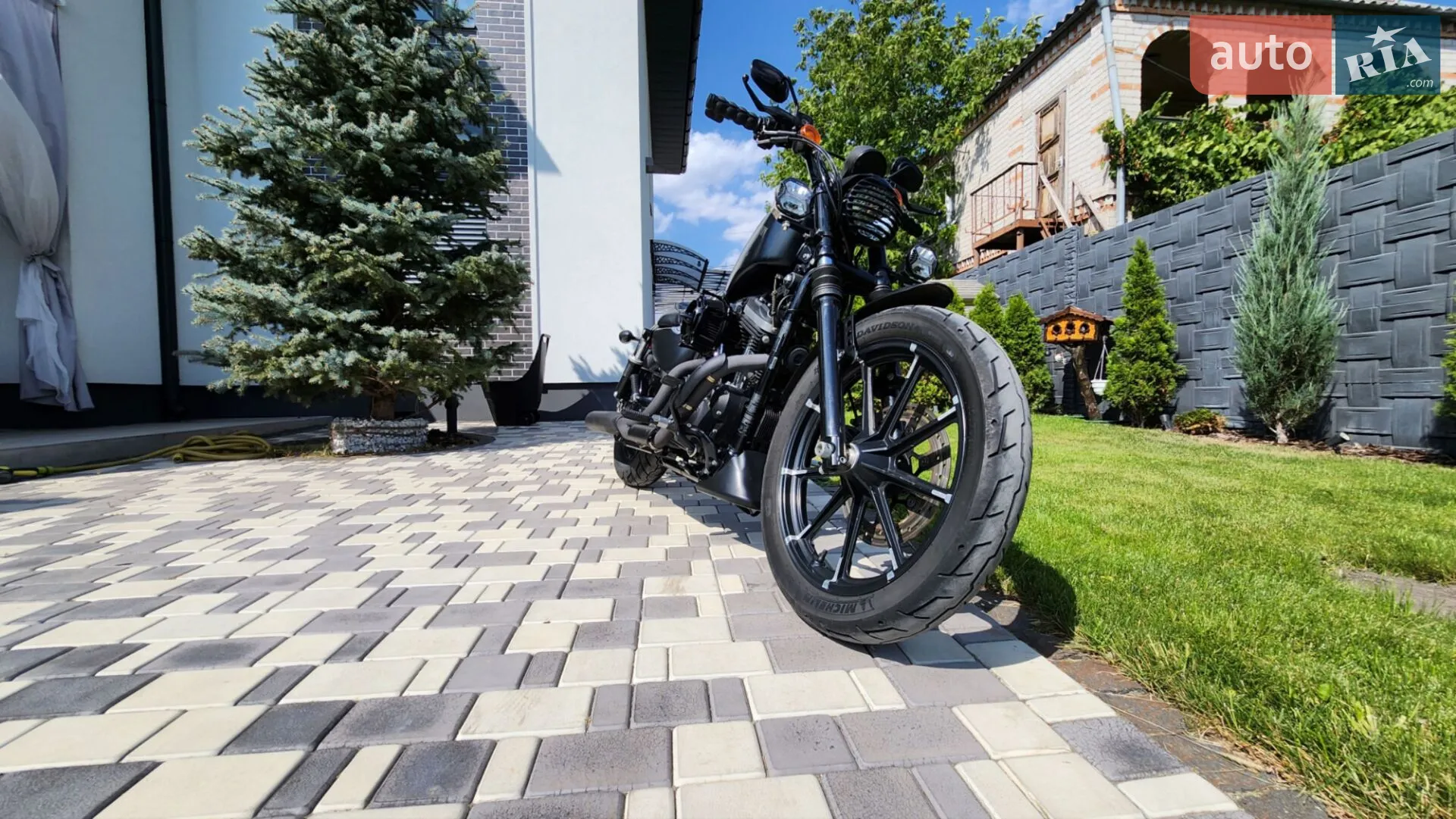 Harley-Davidson XL 883N 2017 VIN 1HD4LE239HC437856 фото оголошення 15 з 22