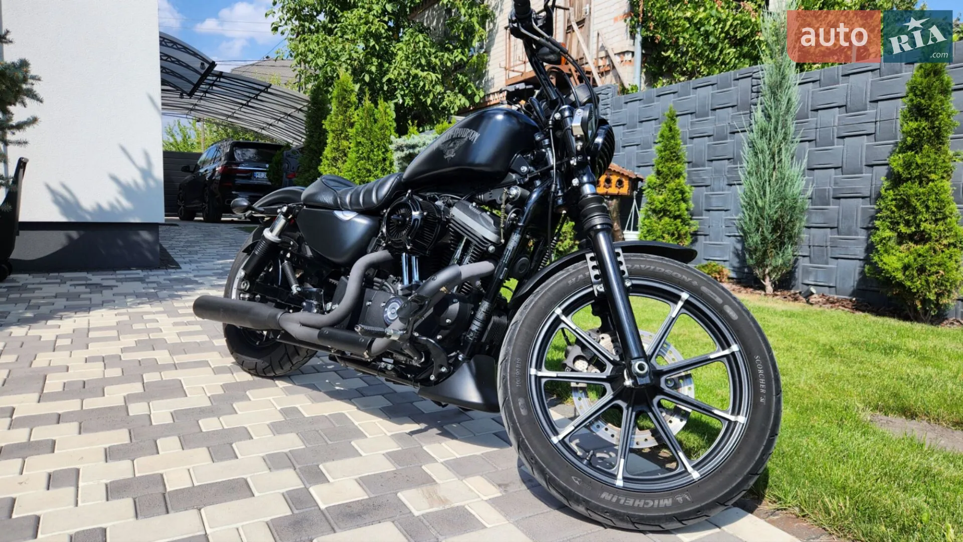 Harley-Davidson XL 883N 2017 VIN 1HD4LE239HC437856 фото оголошення 4 з 22