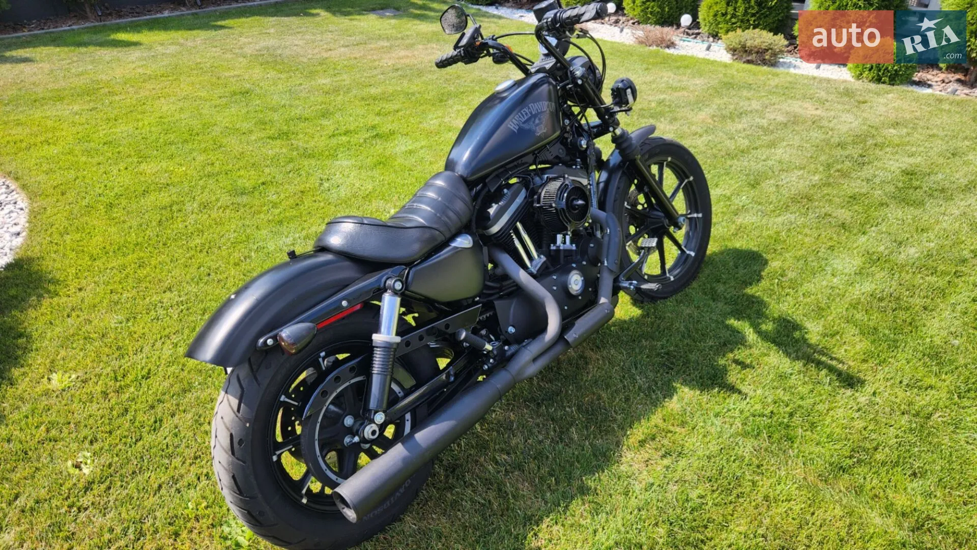 Harley-Davidson XL 883N 2017 VIN 1HD4LE239HC437856 фото оголошення 9 з 22