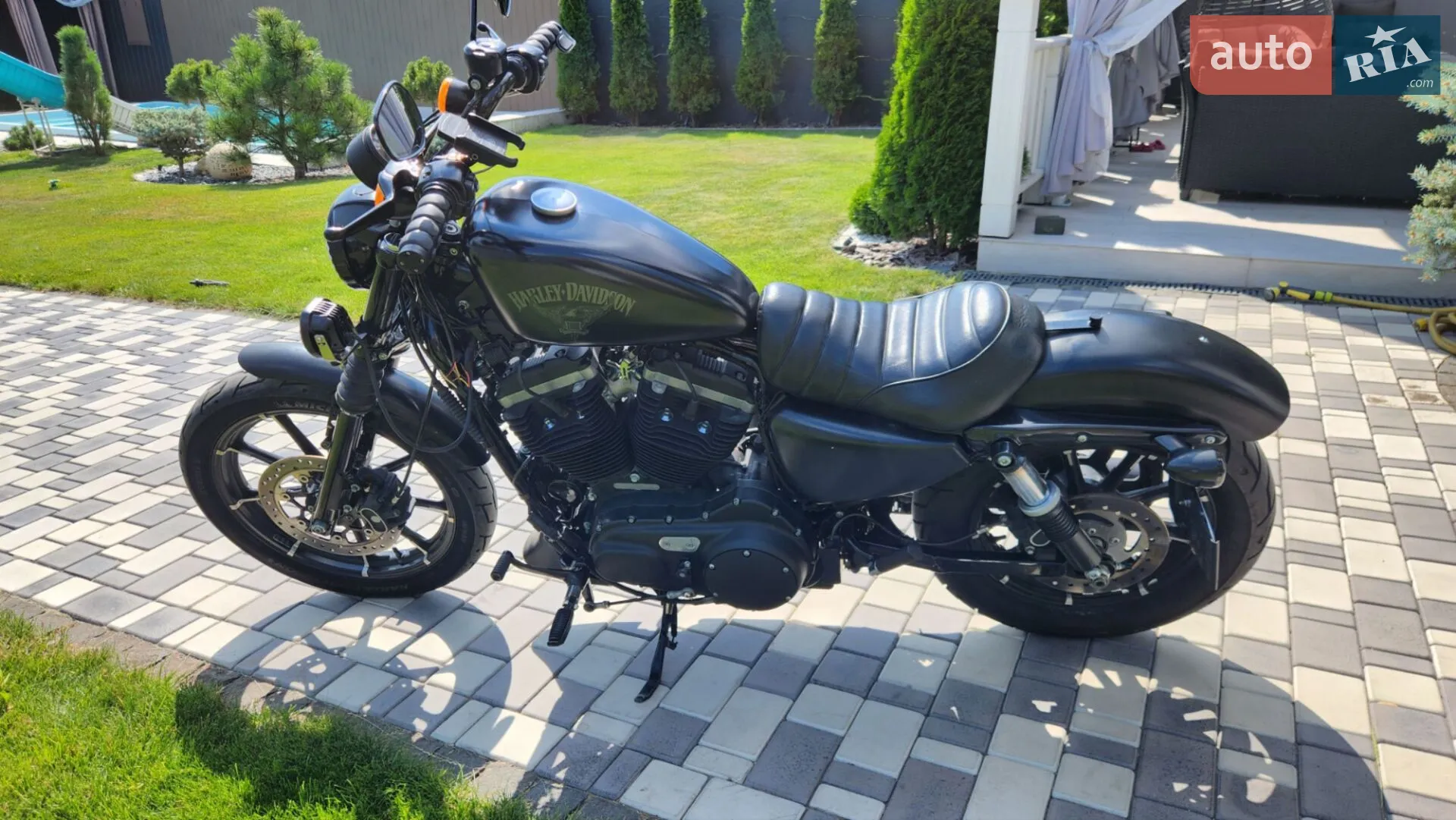 Harley-Davidson XL 883N 2017 VIN 1HD4LE239HC437856 фото оголошення 17 з 22