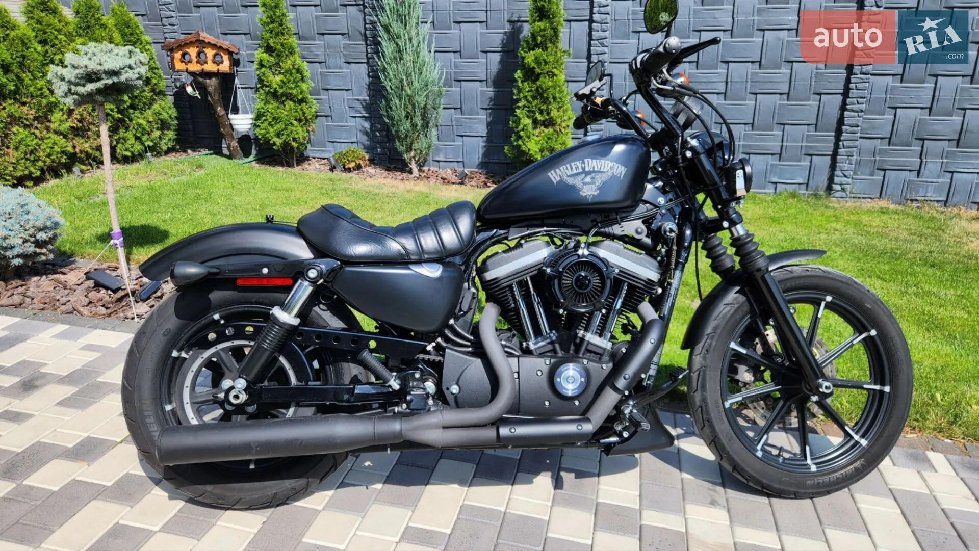 Harley-Davidson XL 883N 2017 VIN 1HD4LE239HC437856 фото оголошення 16 з 22