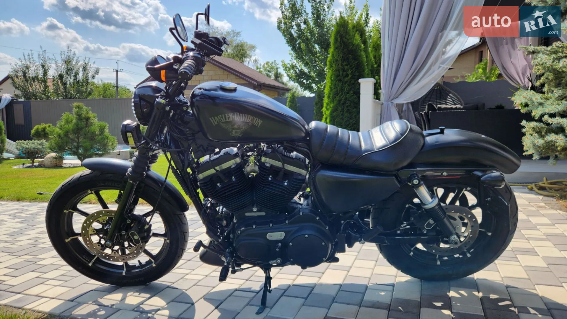 Harley-Davidson XL 883N 2017 VIN 1HD4LE239HC437856 фото оголошення 18 з 22