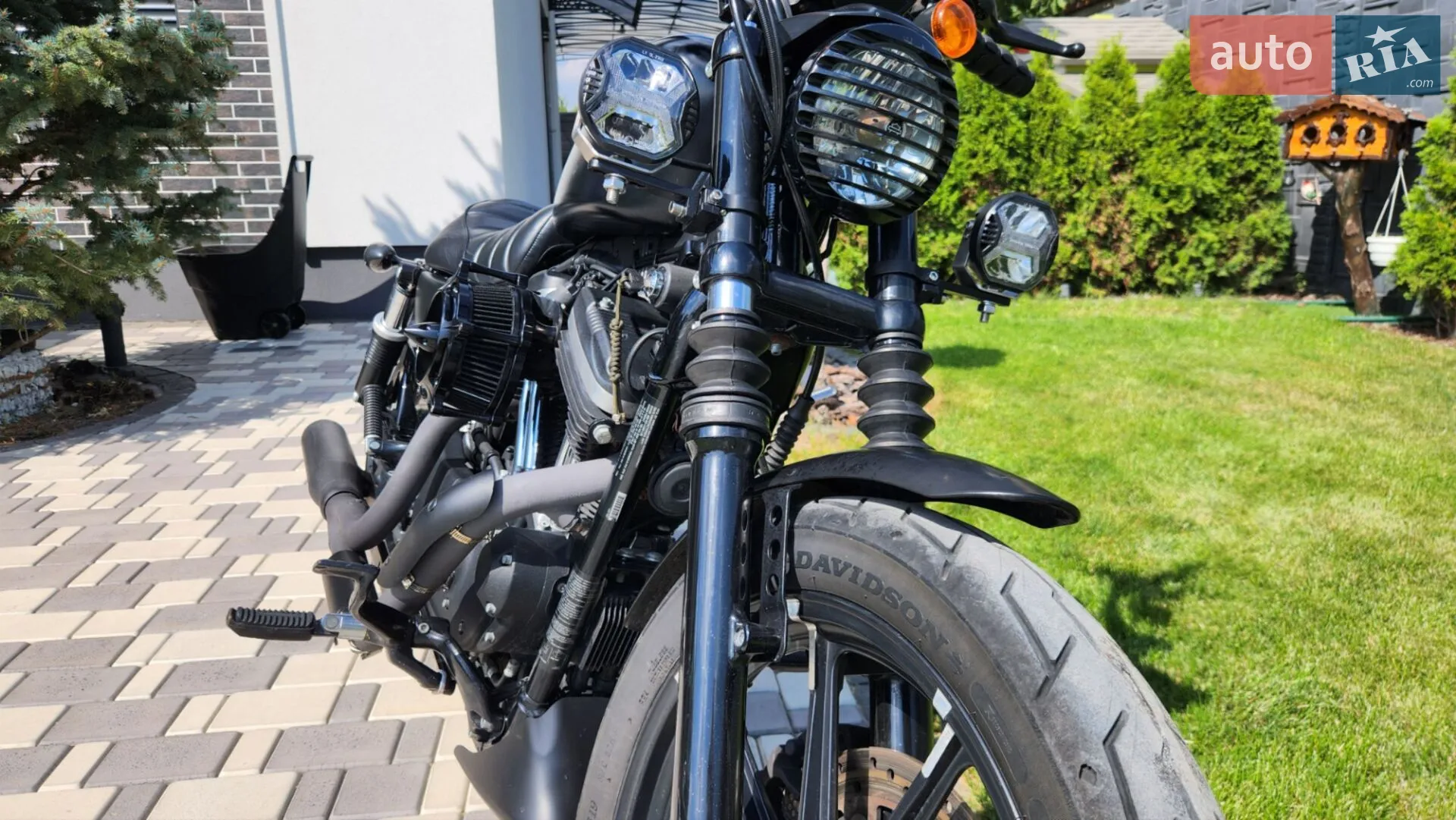Harley-Davidson XL 883N 2017 VIN 1HD4LE239HC437856 фото оголошення 20 з 22