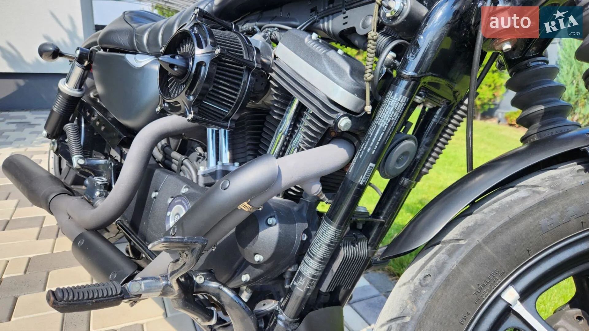Harley-Davidson XL 883N 2017 VIN 1HD4LE239HC437856 фото оголошення 21 з 22