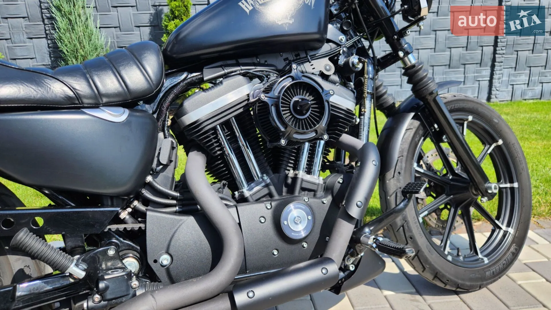 Harley-Davidson XL 883N 2017 VIN 1HD4LE239HC437856 фото оголошення 19 з 22