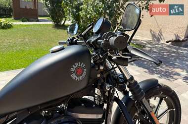 Боббер Harley-Davidson XL 883N 2020 в 