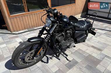 Боббер Harley-Davidson XL 883N 2020 в 