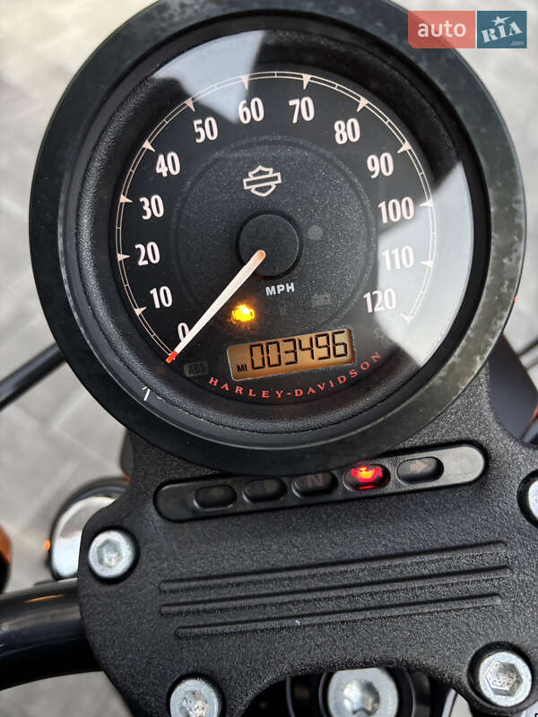 Кафе рейсер Harley-Davidson XL 883N 2020 в Киеве