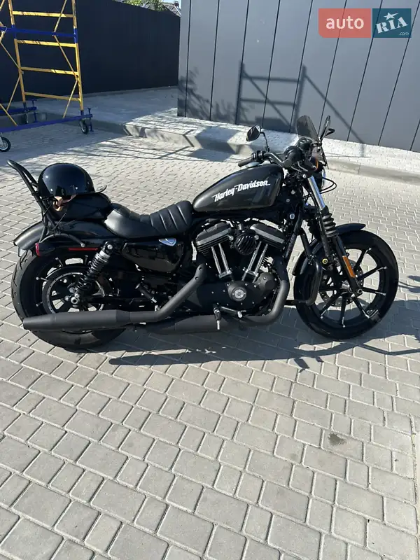 Harley-Davidson XL 883N 2011 VIN 1HD4LE214BC420727 фото оголошення 15 з 37
