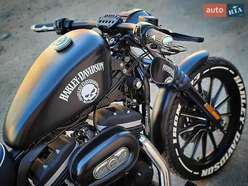 Harley-Davidson XL 883N 2011 VIN 1HD4LE214BC420727 фото оголошення 3 з 37