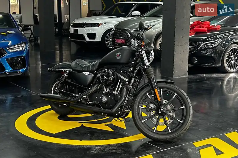 Harley-Davidson XL 883N 2011 VIN 1HD4LE214BC420727 фото оголошення 14 з 37
