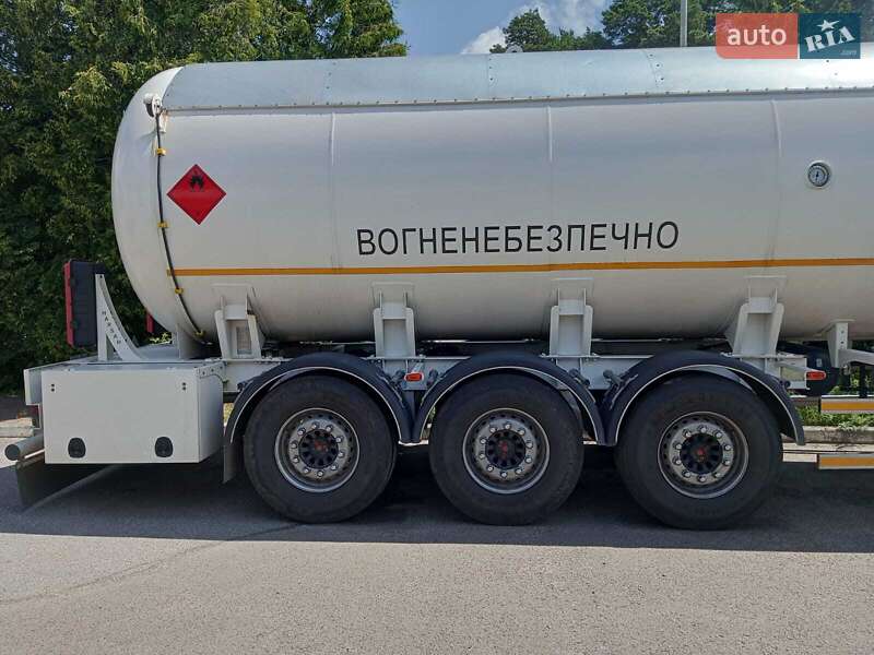 Газовоз Harsan HRSN3 2023 в Киеве