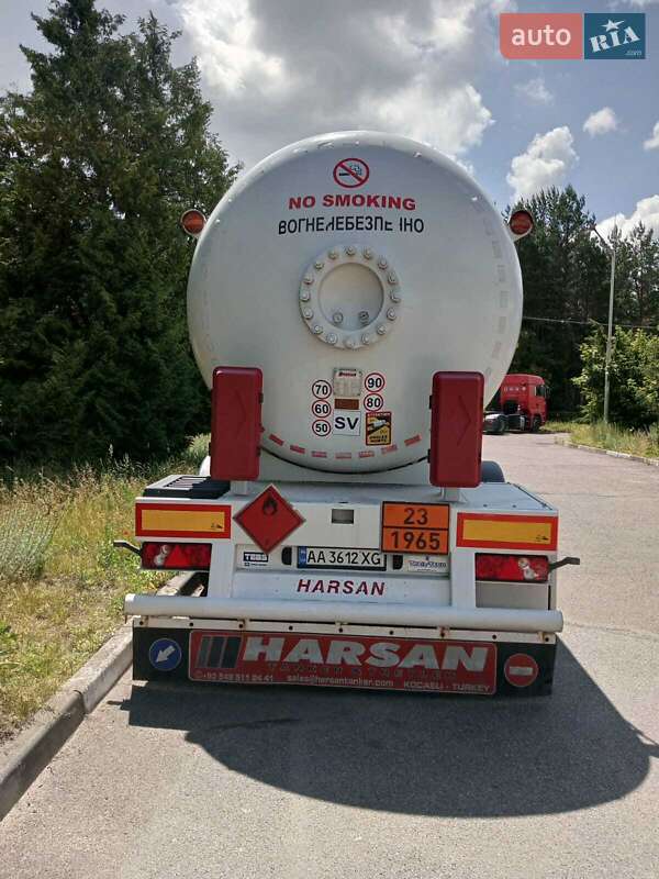 Газовоз Harsan HRSN3 2023 в Киеве