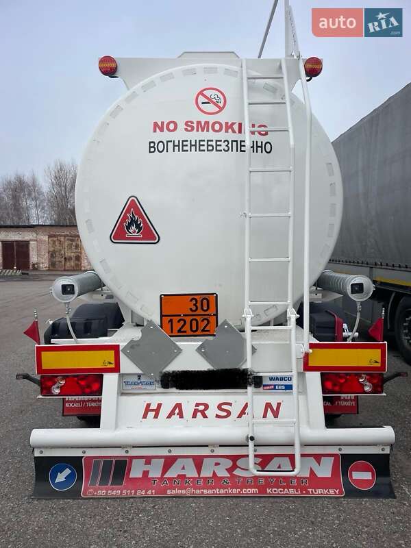 Цистерна Harsan HRSN3 2023 в Прилуках