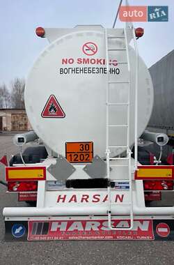 Цистерна Harsan HRSN3 2023 в Прилуках