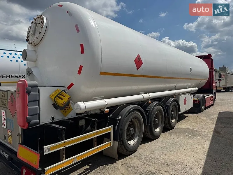 Harsan LPG Tank 2023