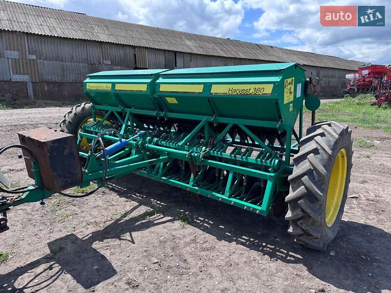 Harvest 360 2016