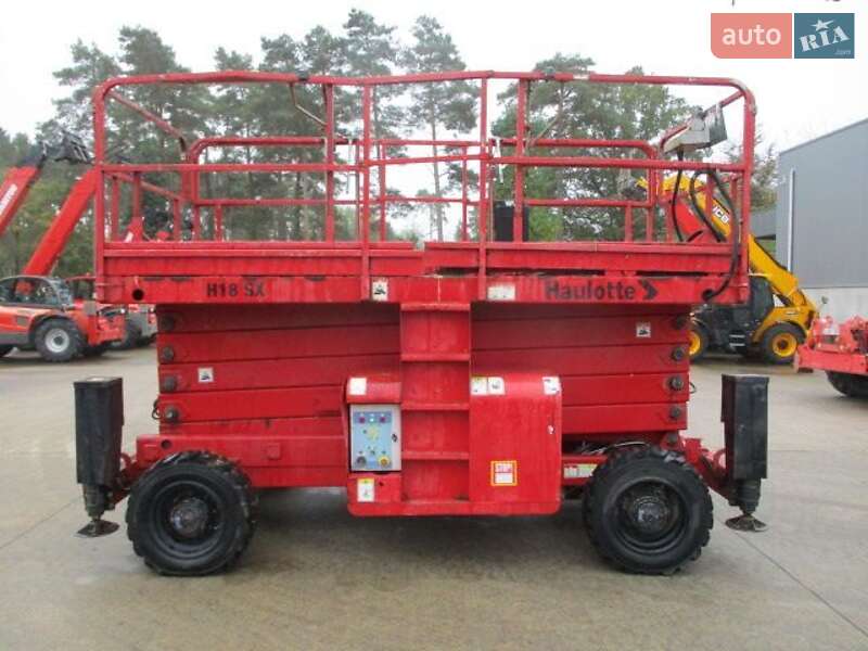 Ножничный подъемник Haulotte H 2007 в Киеве