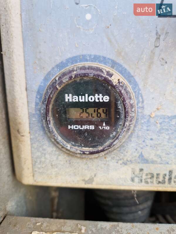Ножничный подъемник Haulotte H 2013 в Львове