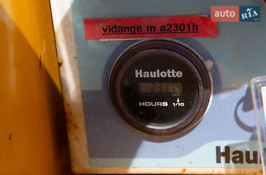 Ножничный подъемник Haulotte H 2007 в 