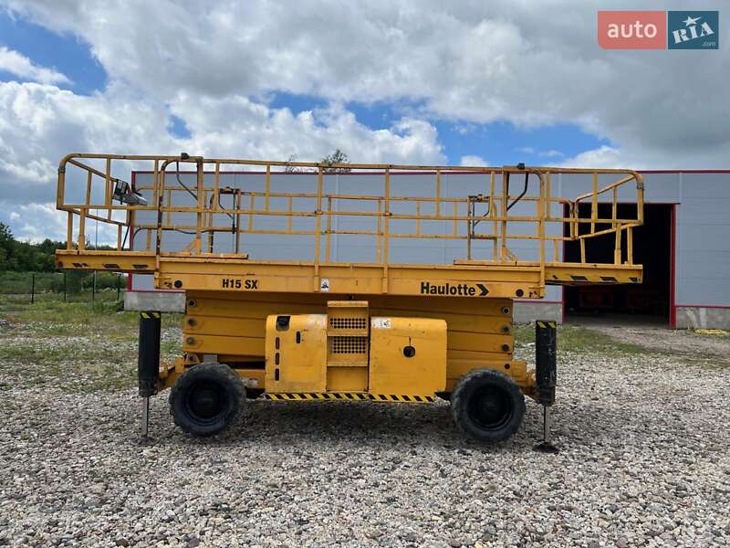 Ножничный подъемник Haulotte H 2006 в Киеве