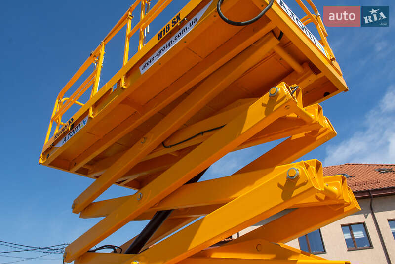 Ножничный подъемник Haulotte H 2008 в Житомире фото 10 Ножничный подъемник Haulotte H 2008 в Житомире