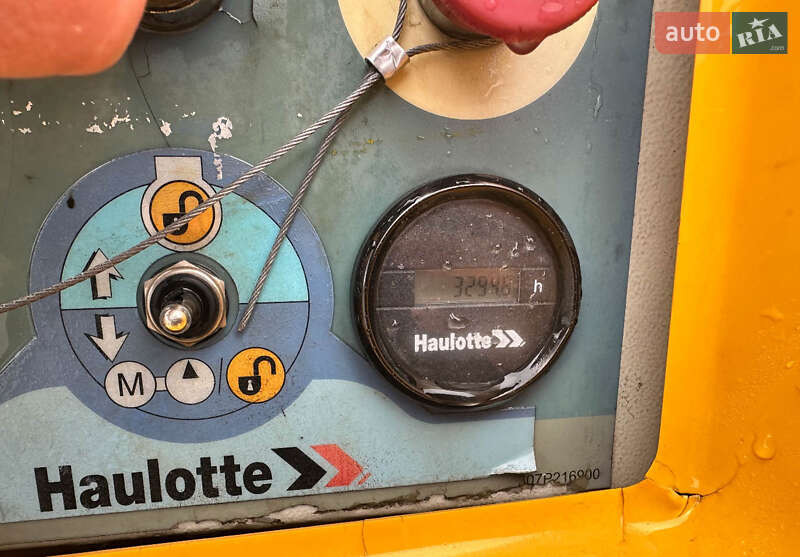 Колінчатий підйомник Haulotte HA 2011 в Житомирі фото 14 Колінчатий підйомник Haulotte HA 2011 в Житомирі