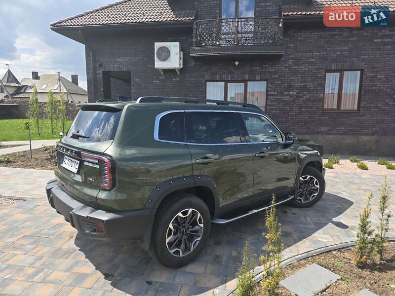 Позашляховик / Кросовер Haval Dargo 2022 в Луцьку