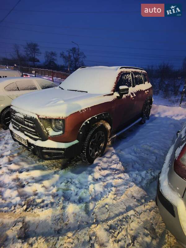 Внедорожник / Кроссовер Haval Dargo 2022 в Киеве