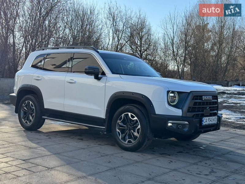 Позашляховик / Кросовер Haval Dargo 2022 в Смілі