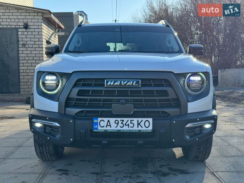 Позашляховик / Кросовер Haval Dargo 2022 в Смілі