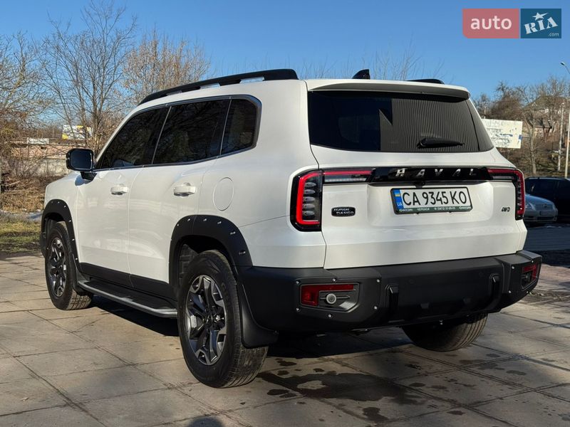 Позашляховик / Кросовер Haval Dargo 2022 в Смілі