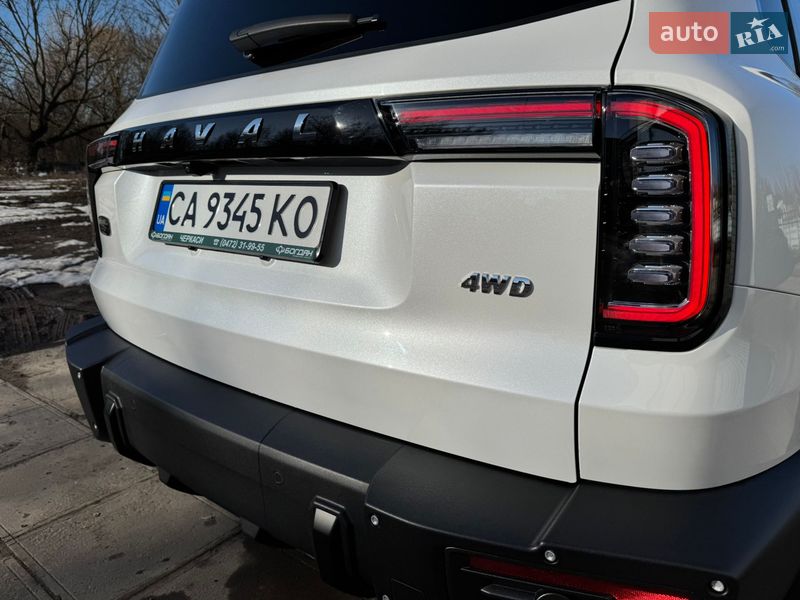 Позашляховик / Кросовер Haval Dargo 2022 в Смілі