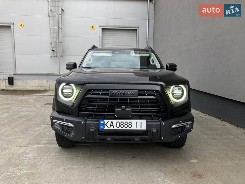2022 Haval Dargo, VIN LGWFF6A58NH924000:plate — фото 1 (autoria)