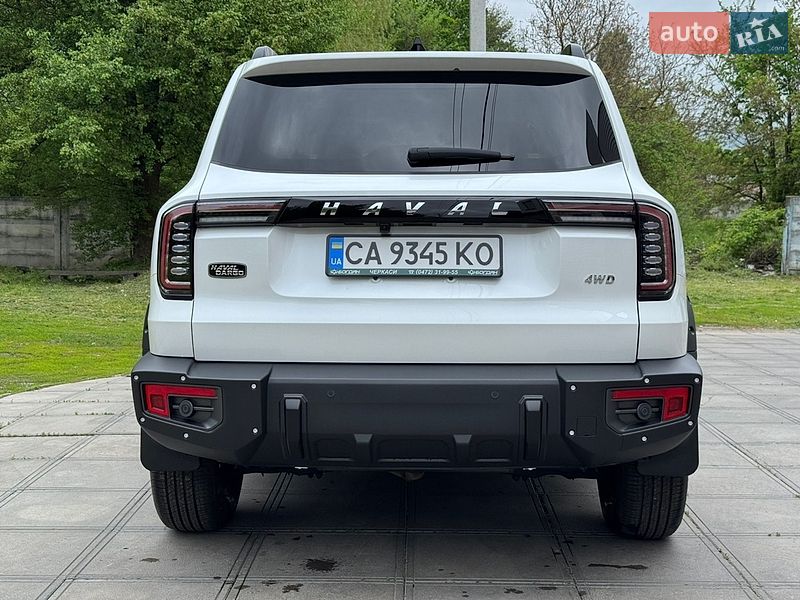 Позашляховик / Кросовер Haval Dargo 2022 в Смілі фото 14 Позашляховик / Кросовер Haval Dargo 2022 в Смілі