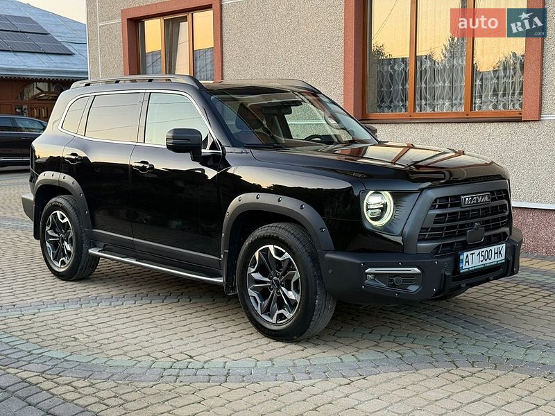 Позашляховик / Кросовер Haval Dargo 2022 в Косові