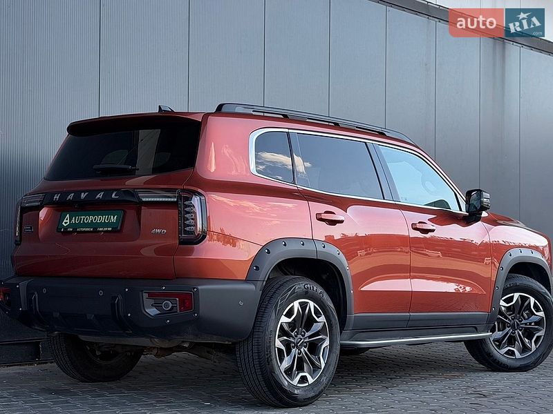 Позашляховик / Кросовер Haval Dargo 2022 в Києві фото 8 Позашляховик / Кросовер Haval Dargo 2022 в Києві