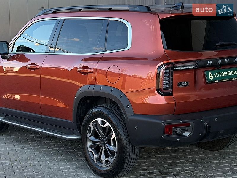 Позашляховик / Кросовер Haval Dargo 2022 в Києві фото 9 Позашляховик / Кросовер Haval Dargo 2022 в Києві
